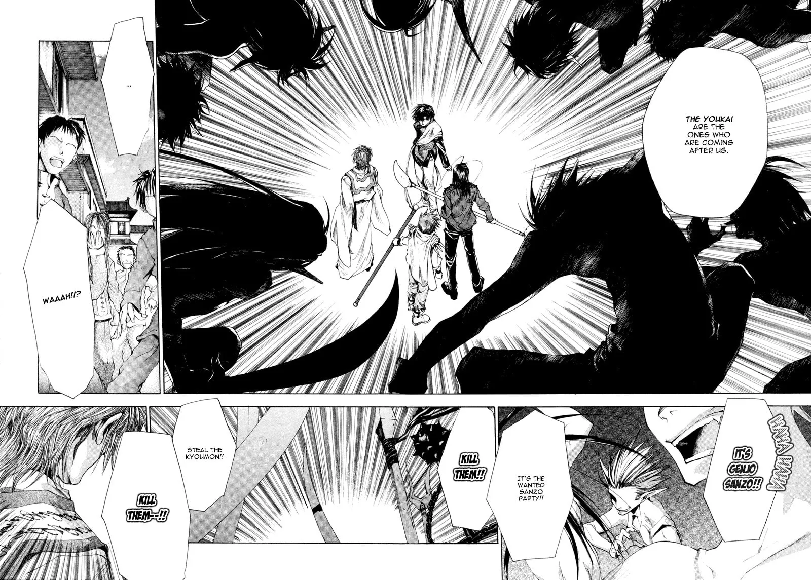 Read Saiyuki Reload chapter 1 image 36 on Lezhin