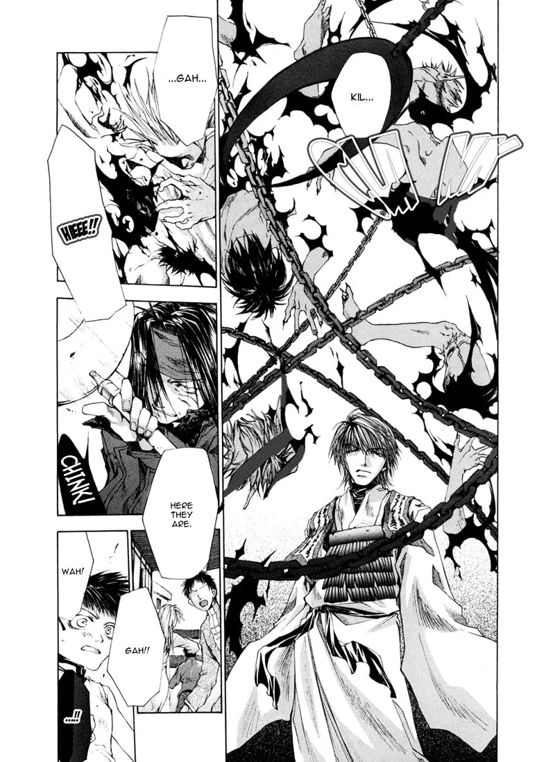 Read Saiyuki Reload chapter 1 image 37 on Lezhin