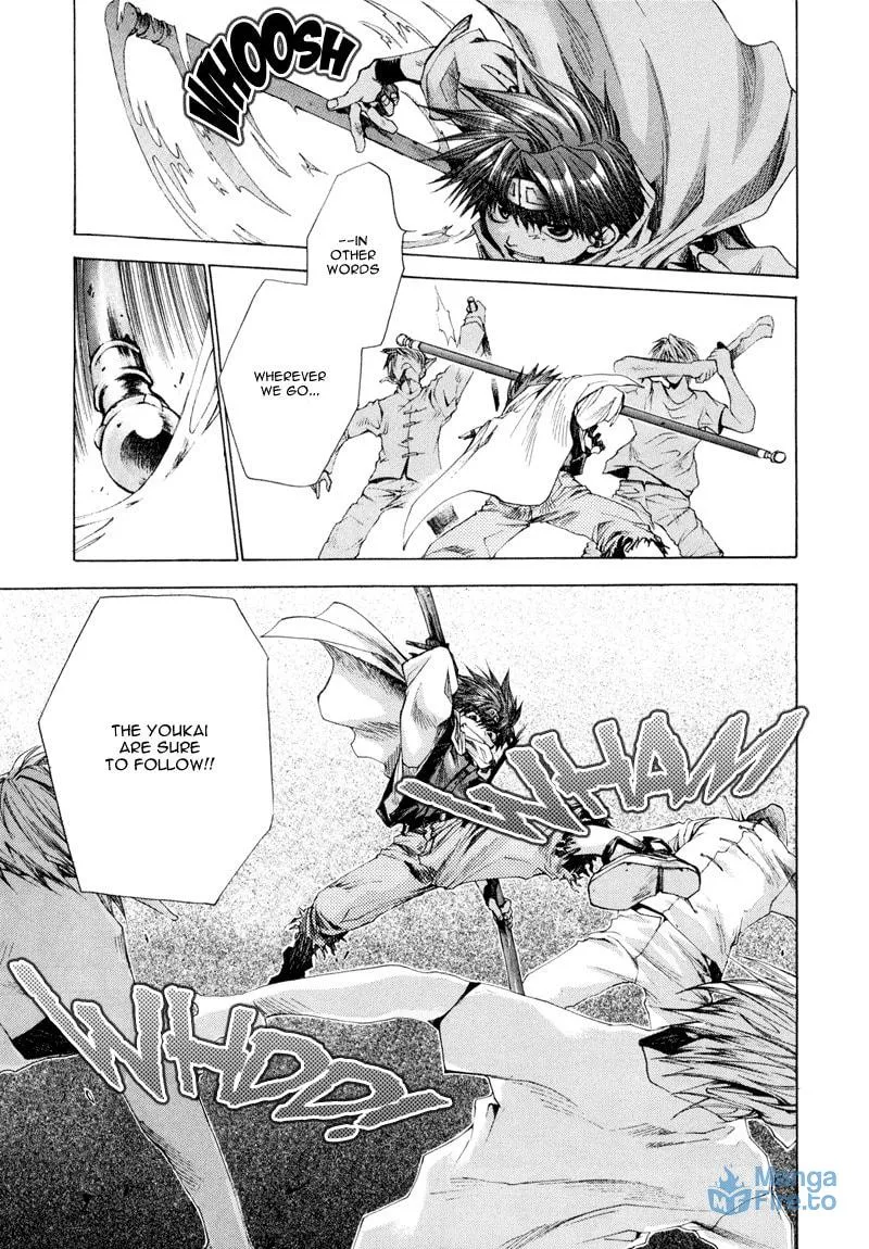 Read Saiyuki Reload chapter 1 image 38 on Lezhin