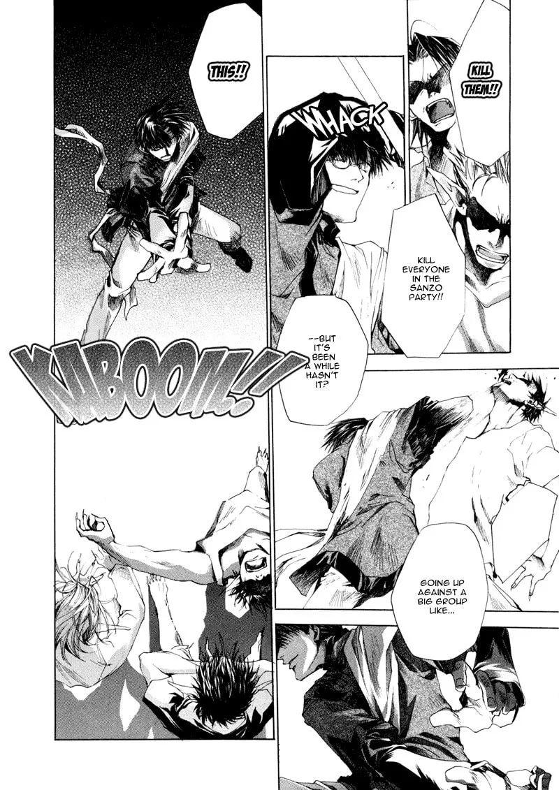 Read Saiyuki Reload chapter 1 image 39 on Lezhin