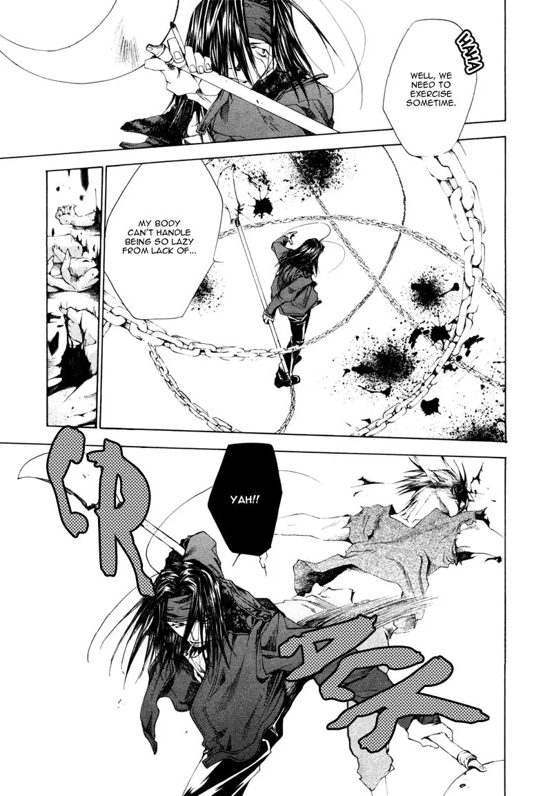 Read Saiyuki Reload chapter 1 image 40 on Lezhin