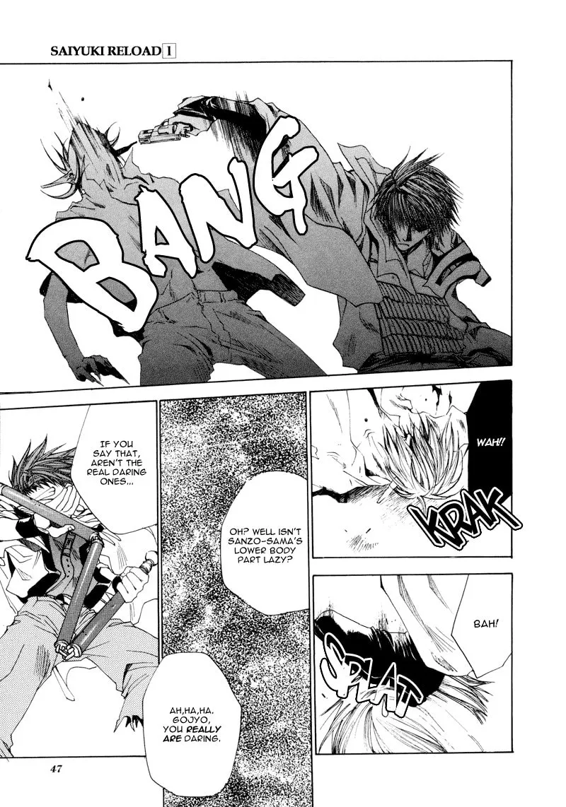 Read Saiyuki Reload chapter 1 image 42 on Lezhin