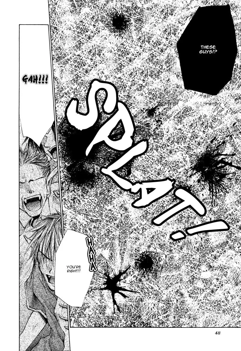 Read Saiyuki Reload chapter 1 image 43 on Lezhin