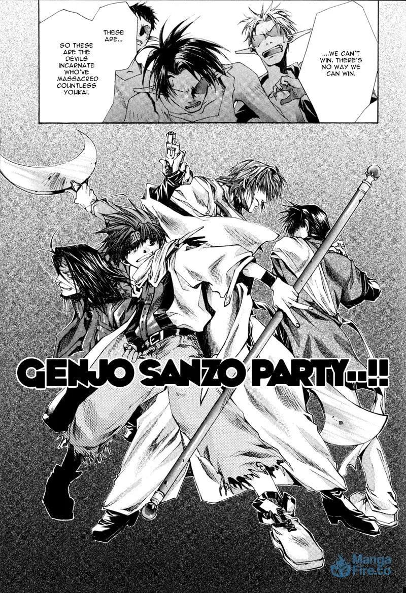 Read Saiyuki Reload chapter 1 image 44 on Lezhin