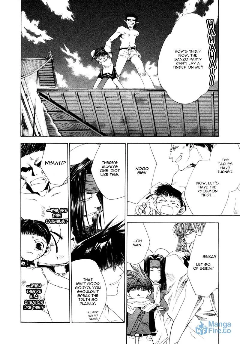 Read Saiyuki Reload chapter 1 image 47 on Lezhin