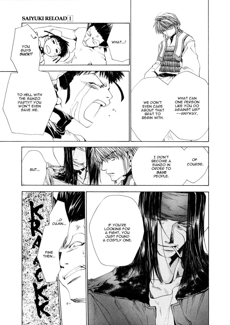Read Saiyuki Reload chapter 1 image 48 on Lezhin
