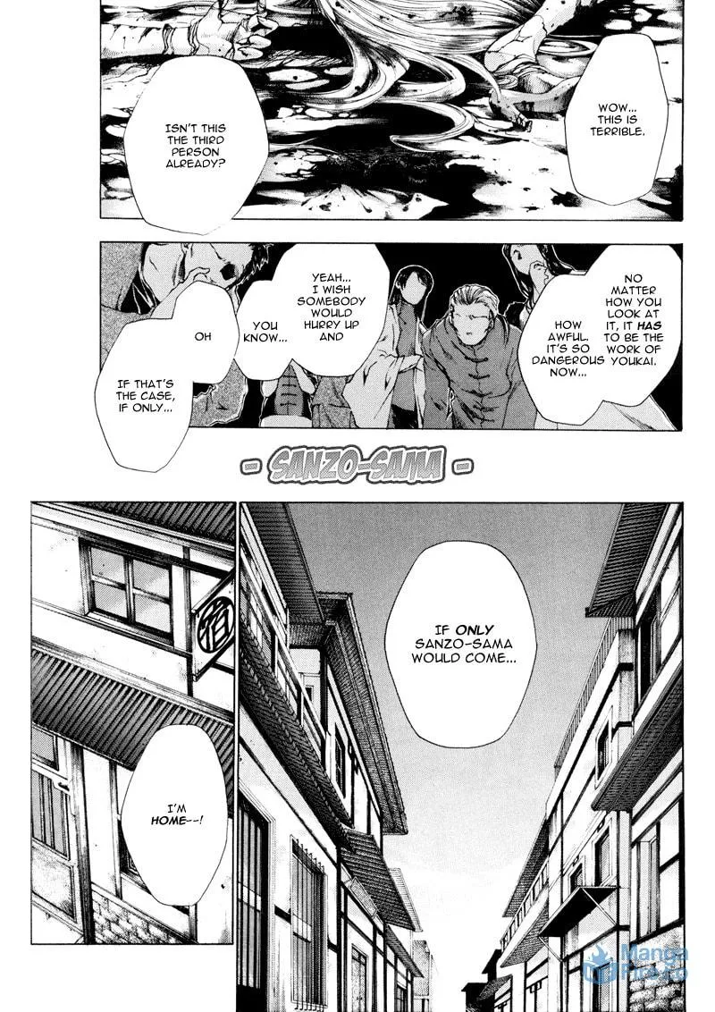 Read Saiyuki Reload chapter 1 image 5 on Lezhin