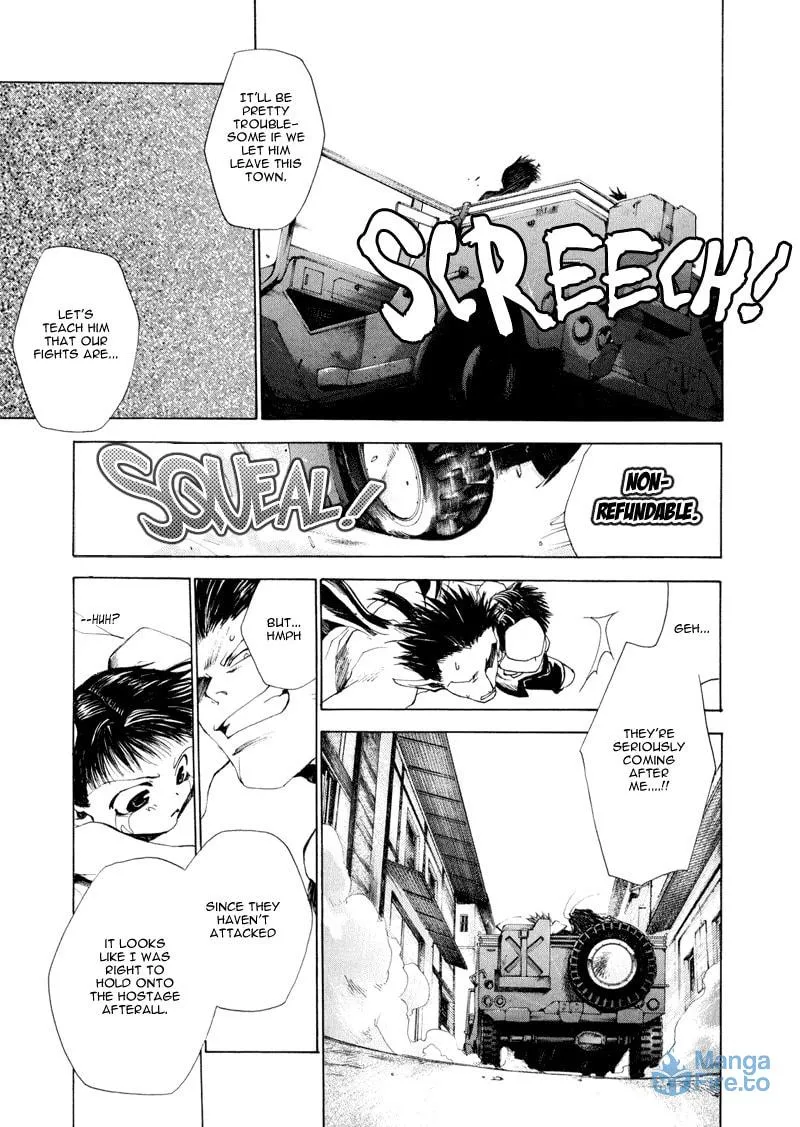 Read Saiyuki Reload chapter 1 image 50 on Lezhin