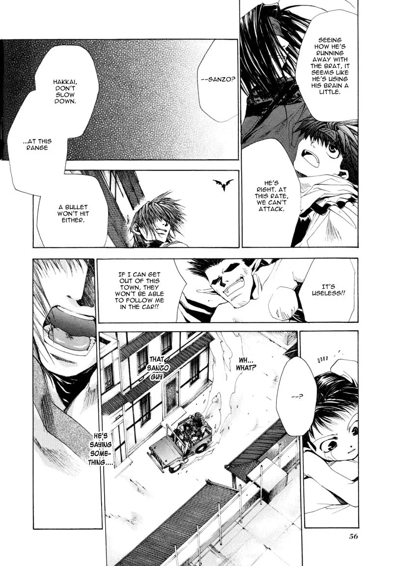 Read Saiyuki Reload chapter 1 image 51 on Lezhin