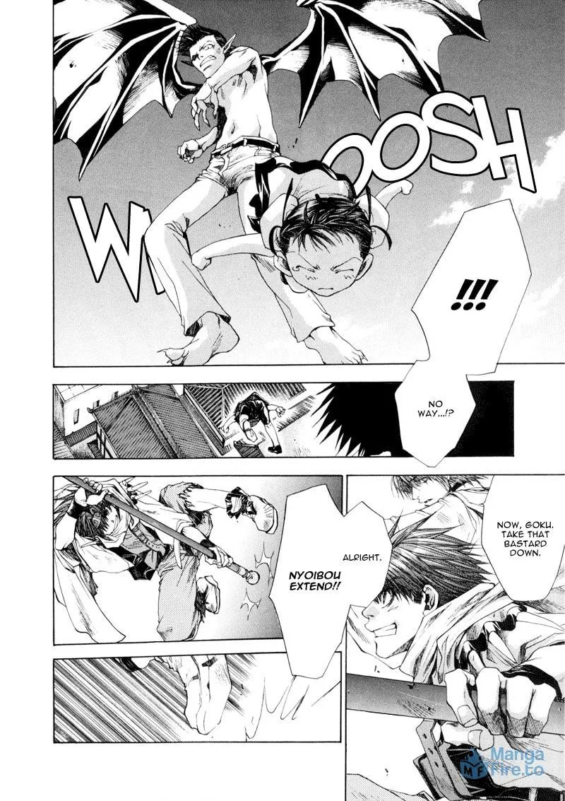 Read Saiyuki Reload chapter 1 image 53 on Lezhin