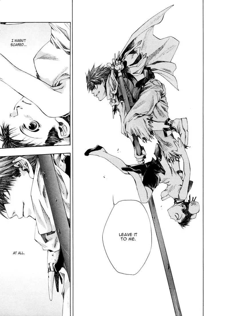 Read Saiyuki Reload chapter 1 image 54 on Lezhin