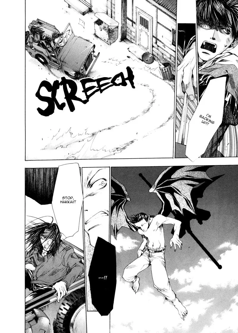 Read Saiyuki Reload chapter 1 image 55 on Lezhin