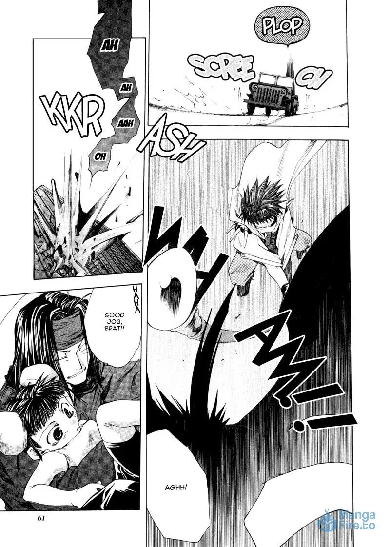 Read Saiyuki Reload chapter 1 image 56 on Lezhin