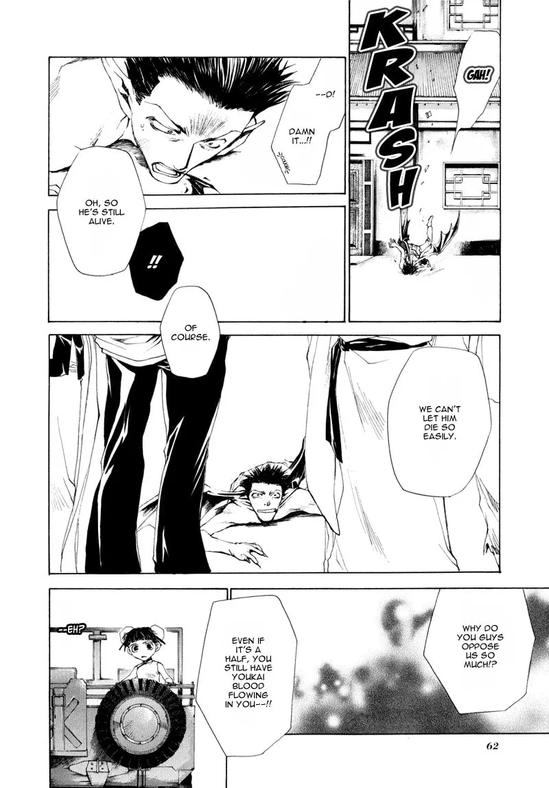 Read Saiyuki Reload chapter 1 image 57 on Lezhin