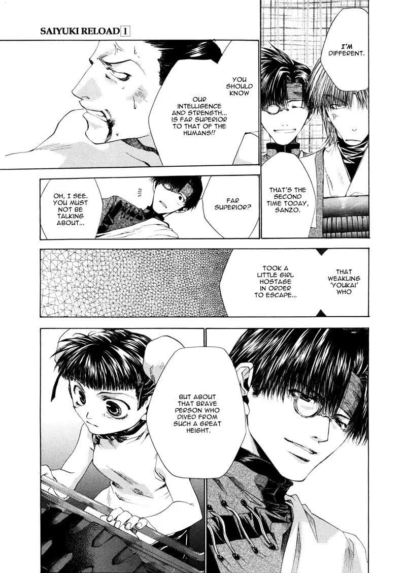 Read Saiyuki Reload chapter 1 image 58 on Lezhin