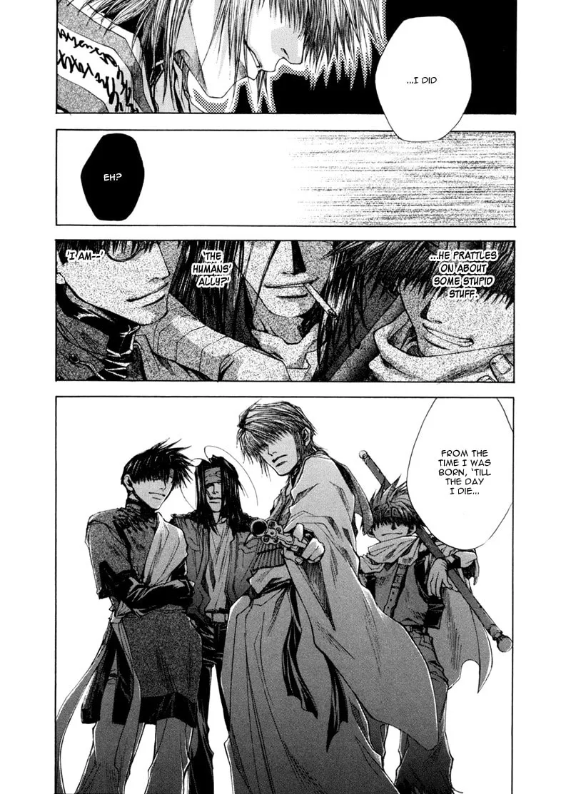 Read Saiyuki Reload chapter 1 image 60 on Lezhin