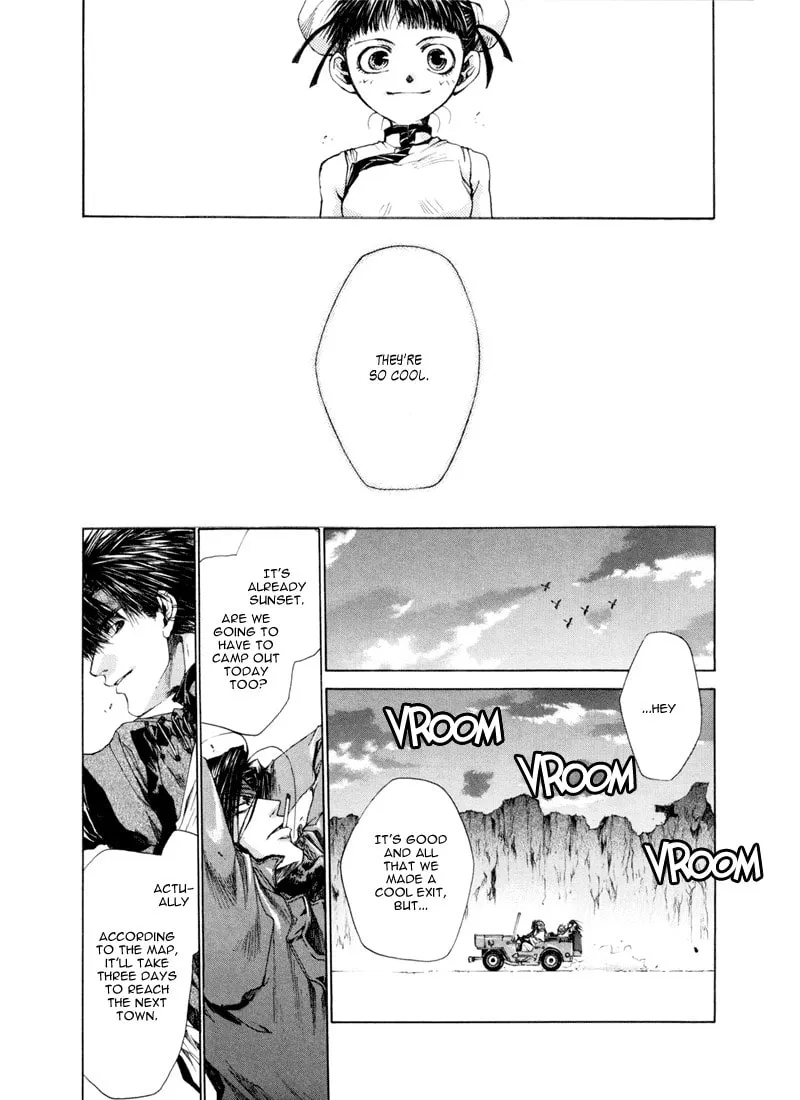 Read Saiyuki Reload chapter 1 image 64 on Lezhin