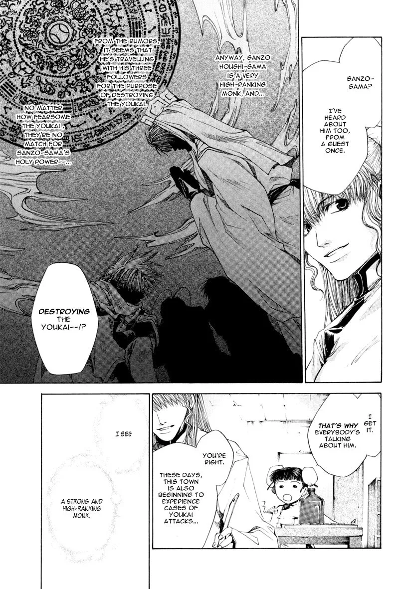 Read Saiyuki Reload chapter 1 image 7 on Lezhin