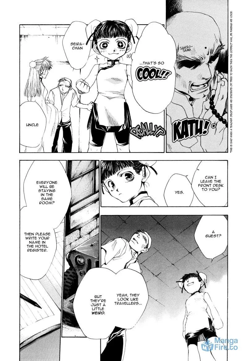 Read Saiyuki Reload chapter 1 image 8 on Lezhin