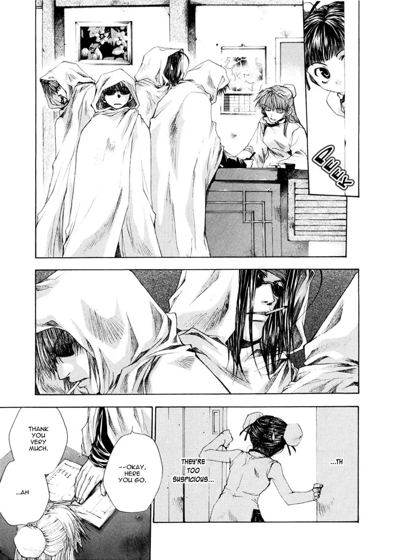 Read Saiyuki Reload chapter 1 image 9 on Lezhin
