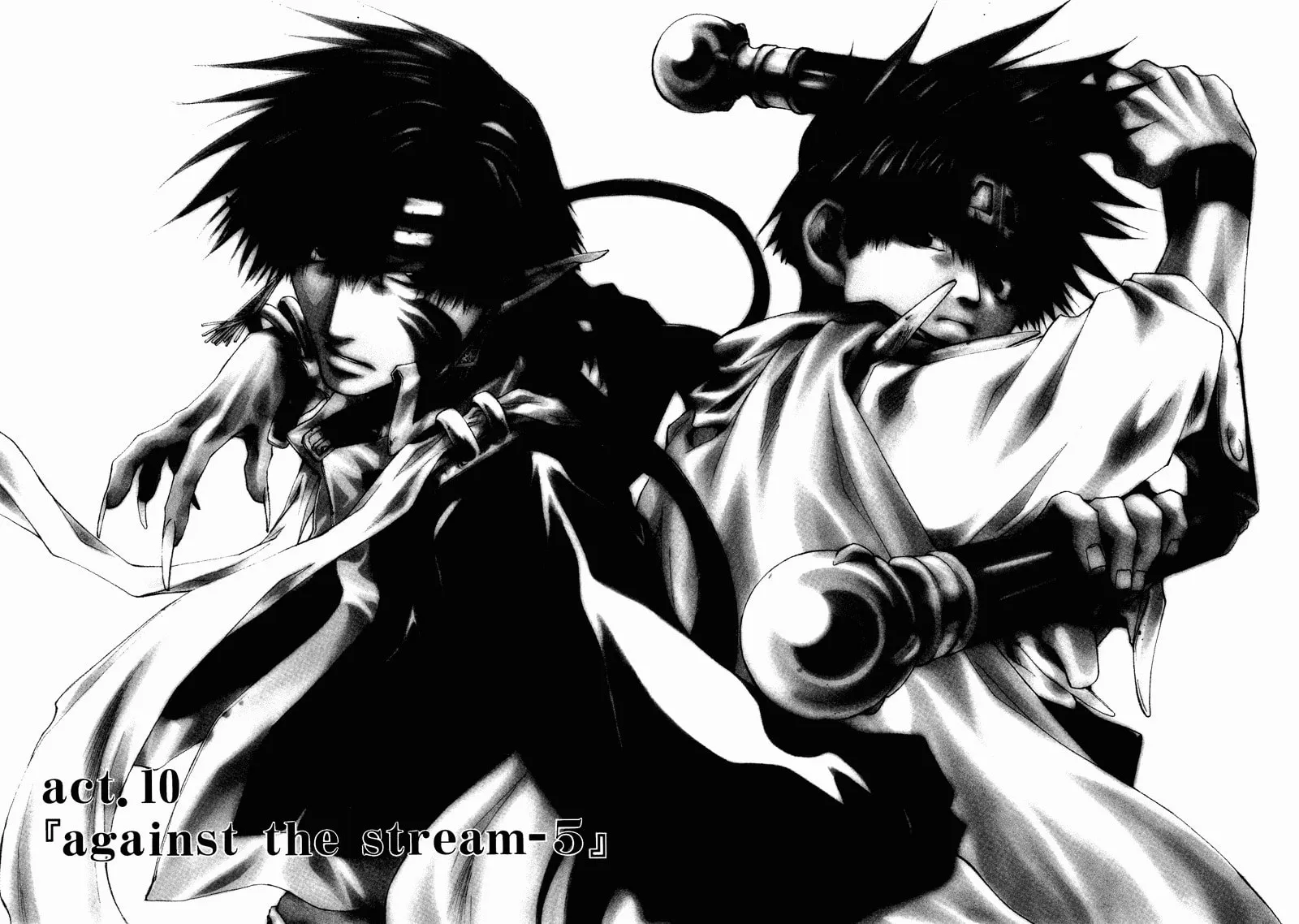 Read Saiyuki Reload chapter 10 image 1 on Lezhin