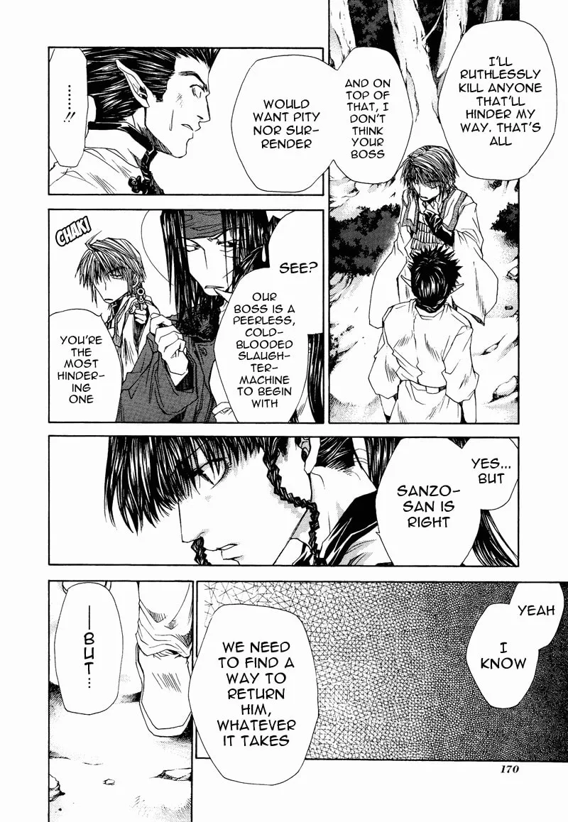 Read Saiyuki Reload chapter 10 image 12 on Lezhin
