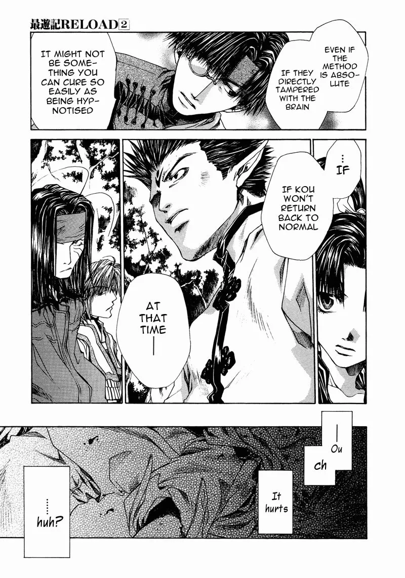 Read Saiyuki Reload chapter 10 image 13 on Lezhin