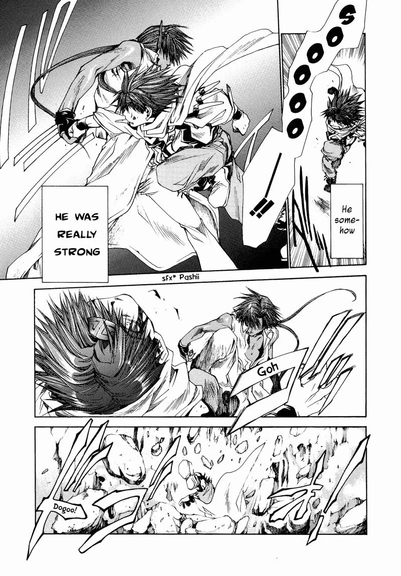 Read Saiyuki Reload chapter 10 image 15 on Lezhin