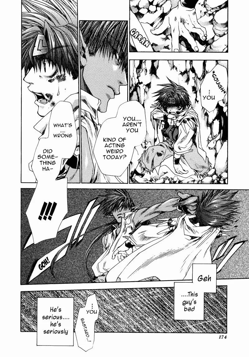 Read Saiyuki Reload chapter 10 image 16 on Lezhin
