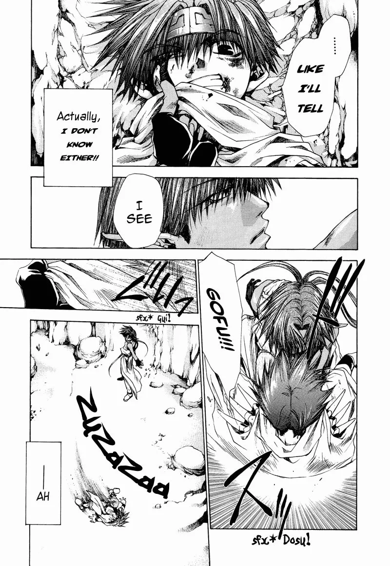 Read Saiyuki Reload chapter 10 image 19 on Lezhin
