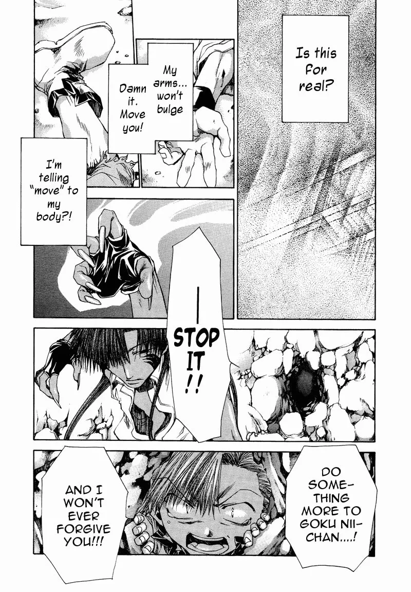 Read Saiyuki Reload chapter 10 image 21 on Lezhin