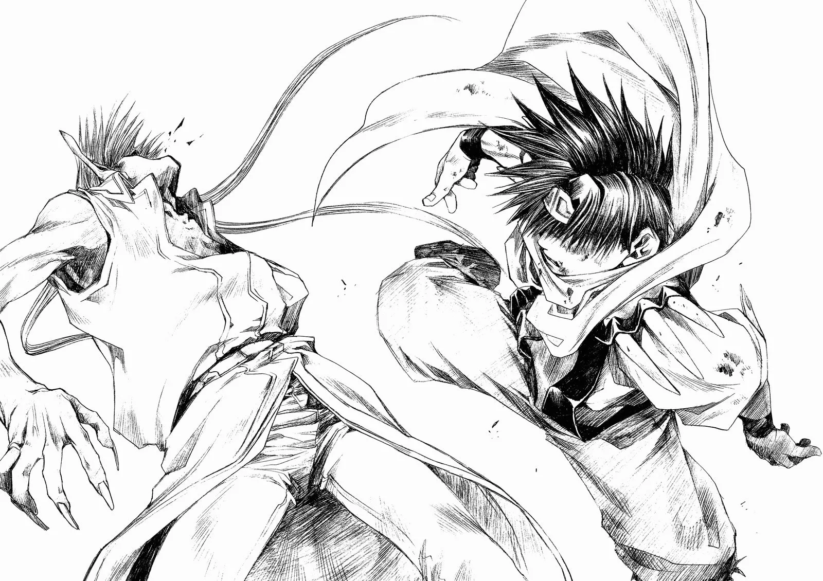 Read Saiyuki Reload chapter 10 image 24 on Lezhin