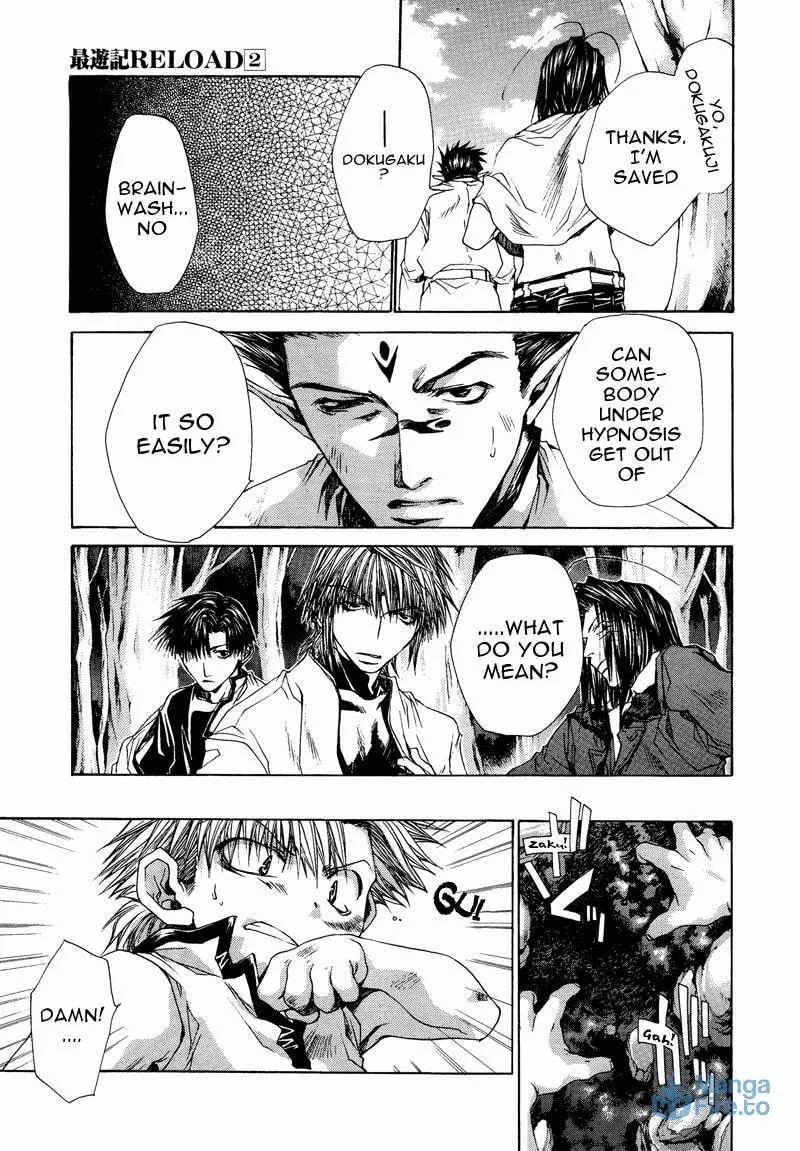Read Saiyuki Reload chapter 10 image 5 on Lezhin