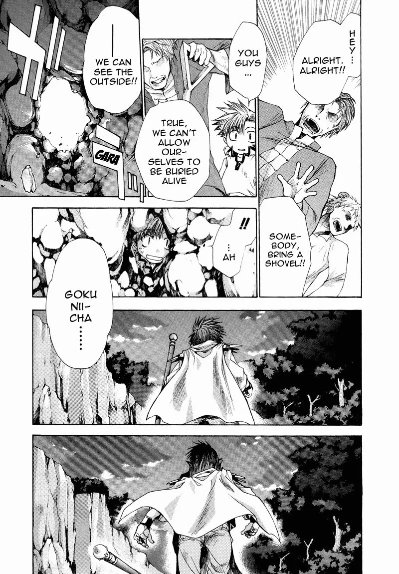 Read Saiyuki Reload chapter 10 image 7 on Lezhin