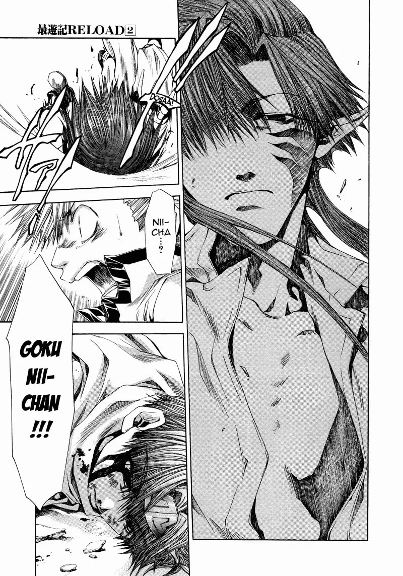 Read Saiyuki Reload chapter 10 image 9 on Lezhin