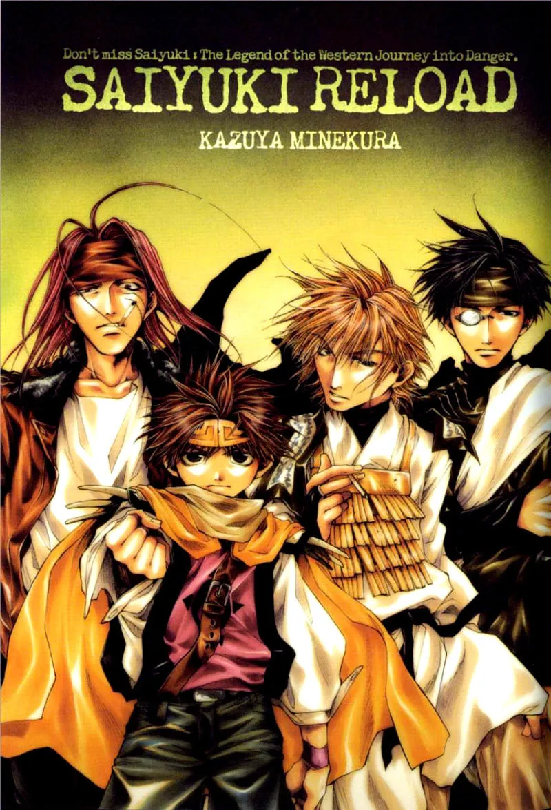 Read Saiyuki Reload chapter 11 image 0 on Lezhin
