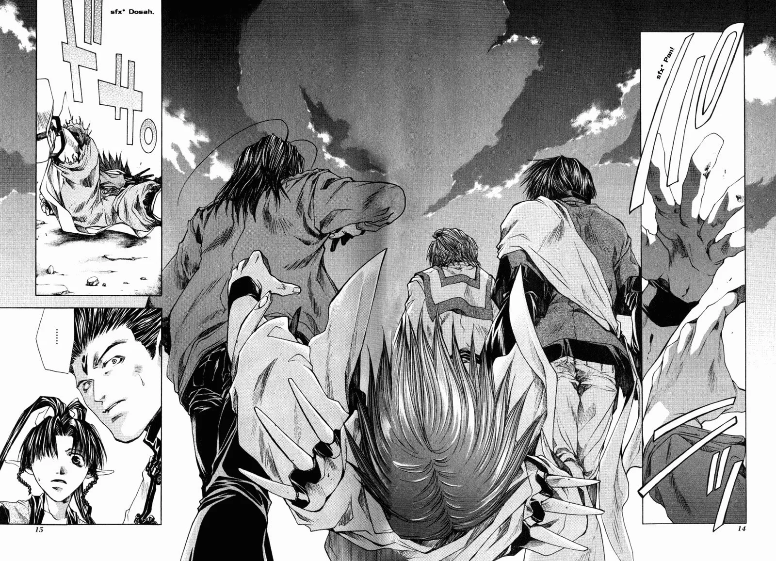 Read Saiyuki Reload chapter 11 image 12 on Lezhin