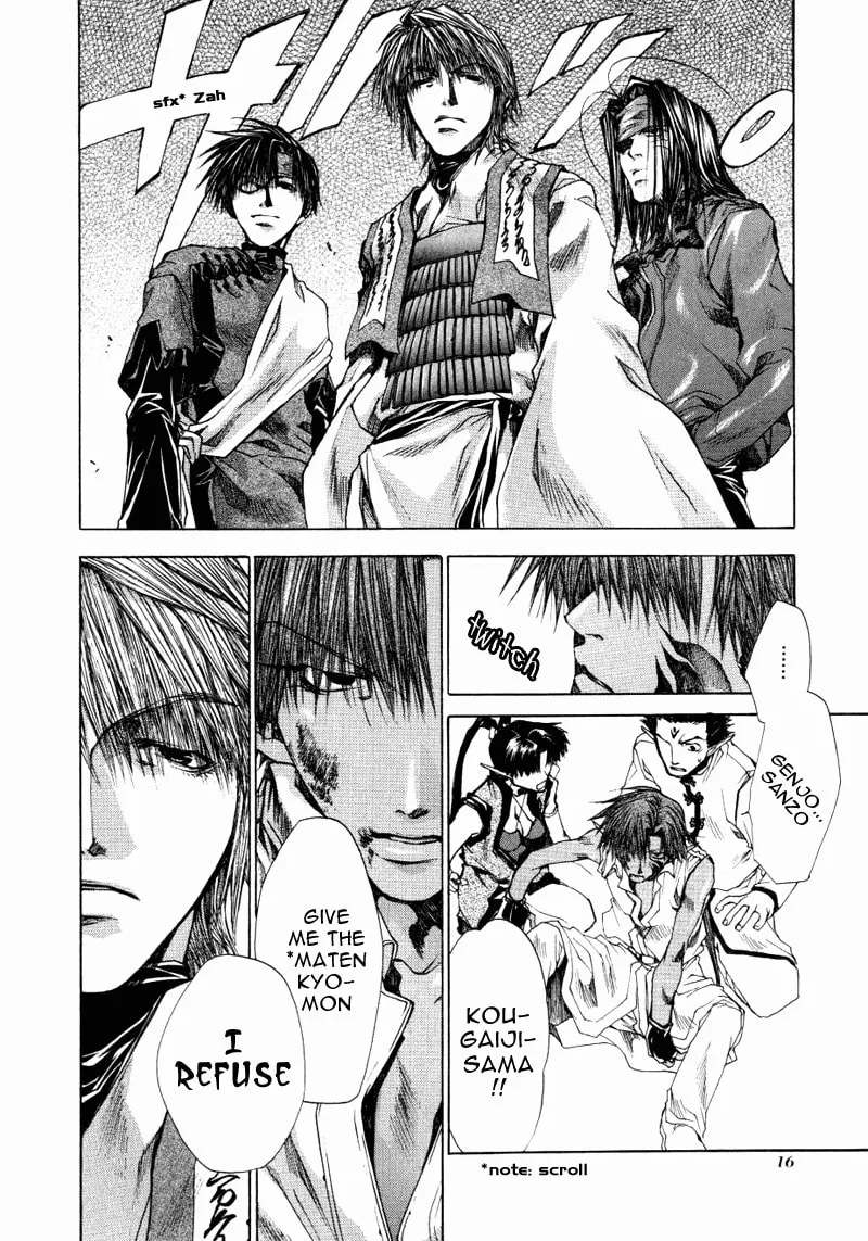 Read Saiyuki Reload chapter 11 image 13 on Lezhin
