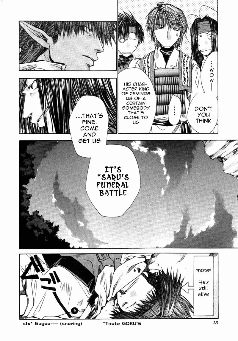 Read Saiyuki Reload chapter 11 image 15 on Lezhin