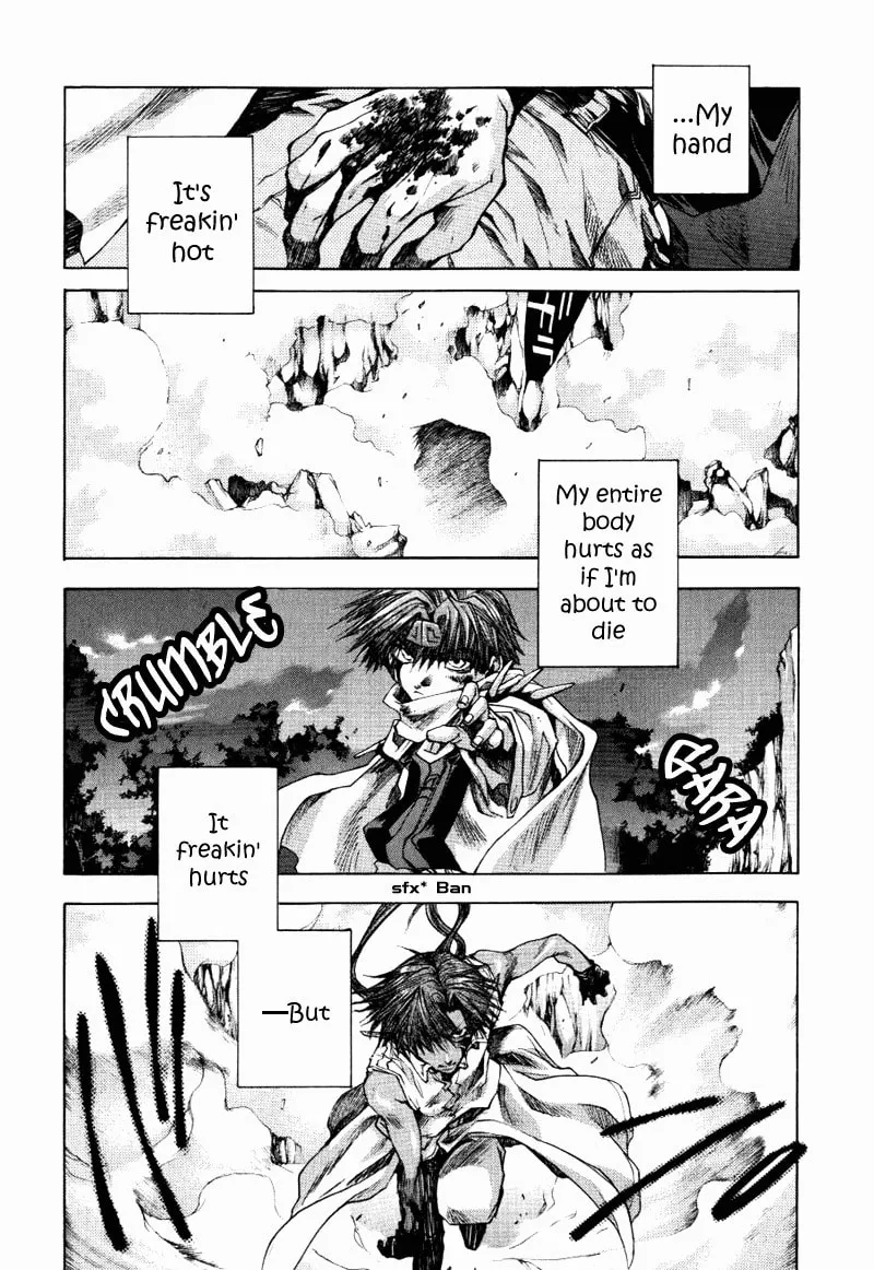 Read Saiyuki Reload chapter 11 image 6 on Lezhin