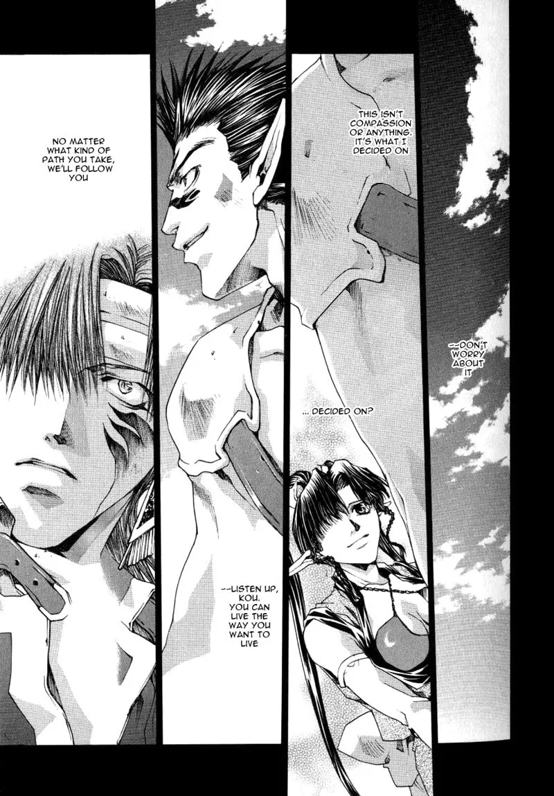 Read Saiyuki Reload chapter 12 image 10 on Lezhin