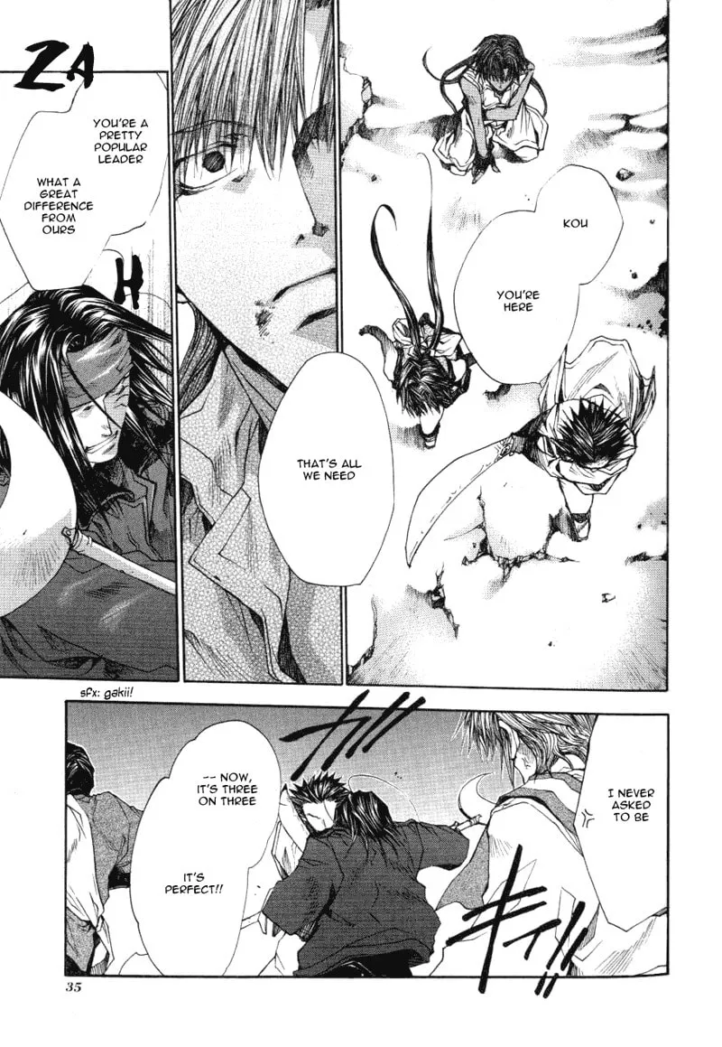 Read Saiyuki Reload chapter 12 image 16 on Lezhin