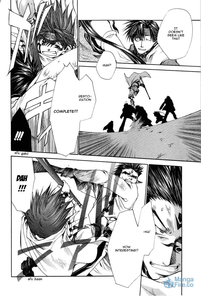 Read Saiyuki Reload chapter 12 image 17 on Lezhin