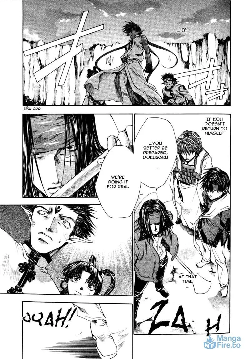 Read Saiyuki Reload chapter 12 image 2 on Lezhin