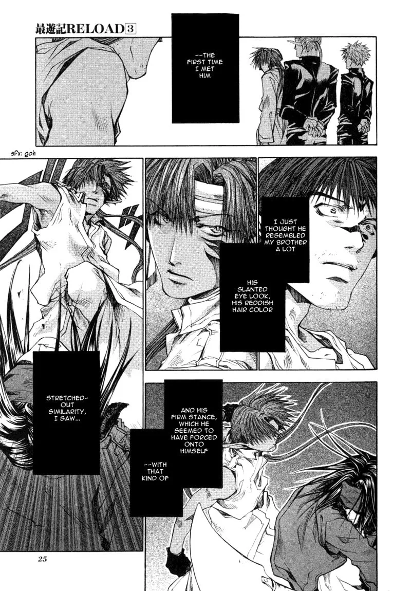 Read Saiyuki Reload chapter 12 image 6 on Lezhin