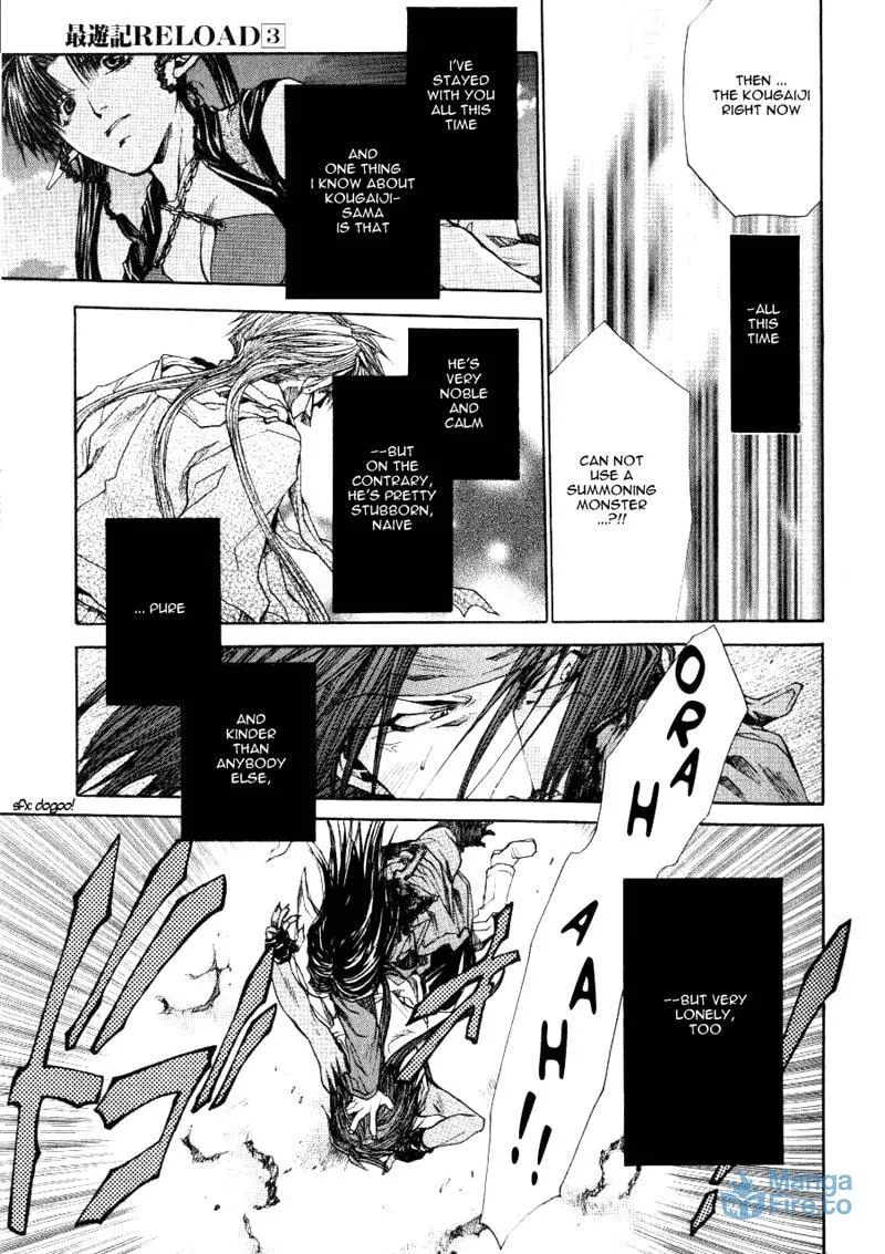 Read Saiyuki Reload chapter 12 image 8 on Lezhin