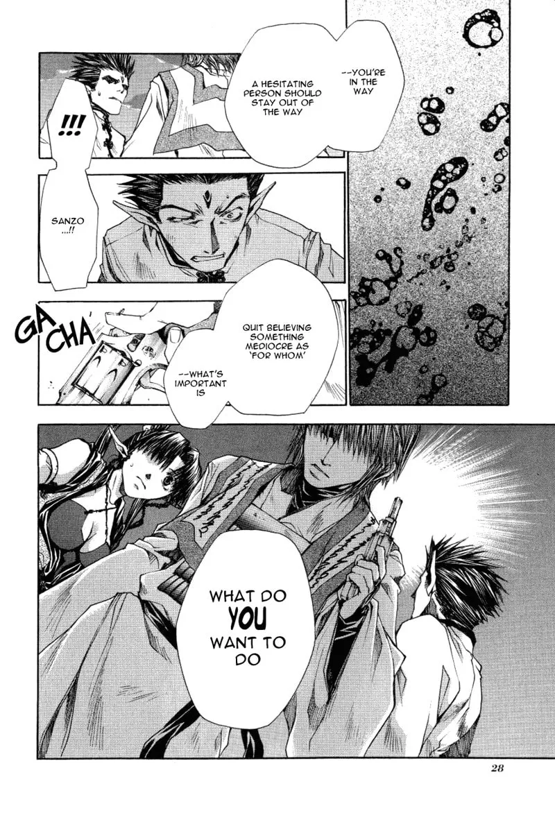 Read Saiyuki Reload chapter 12 image 9 on Lezhin