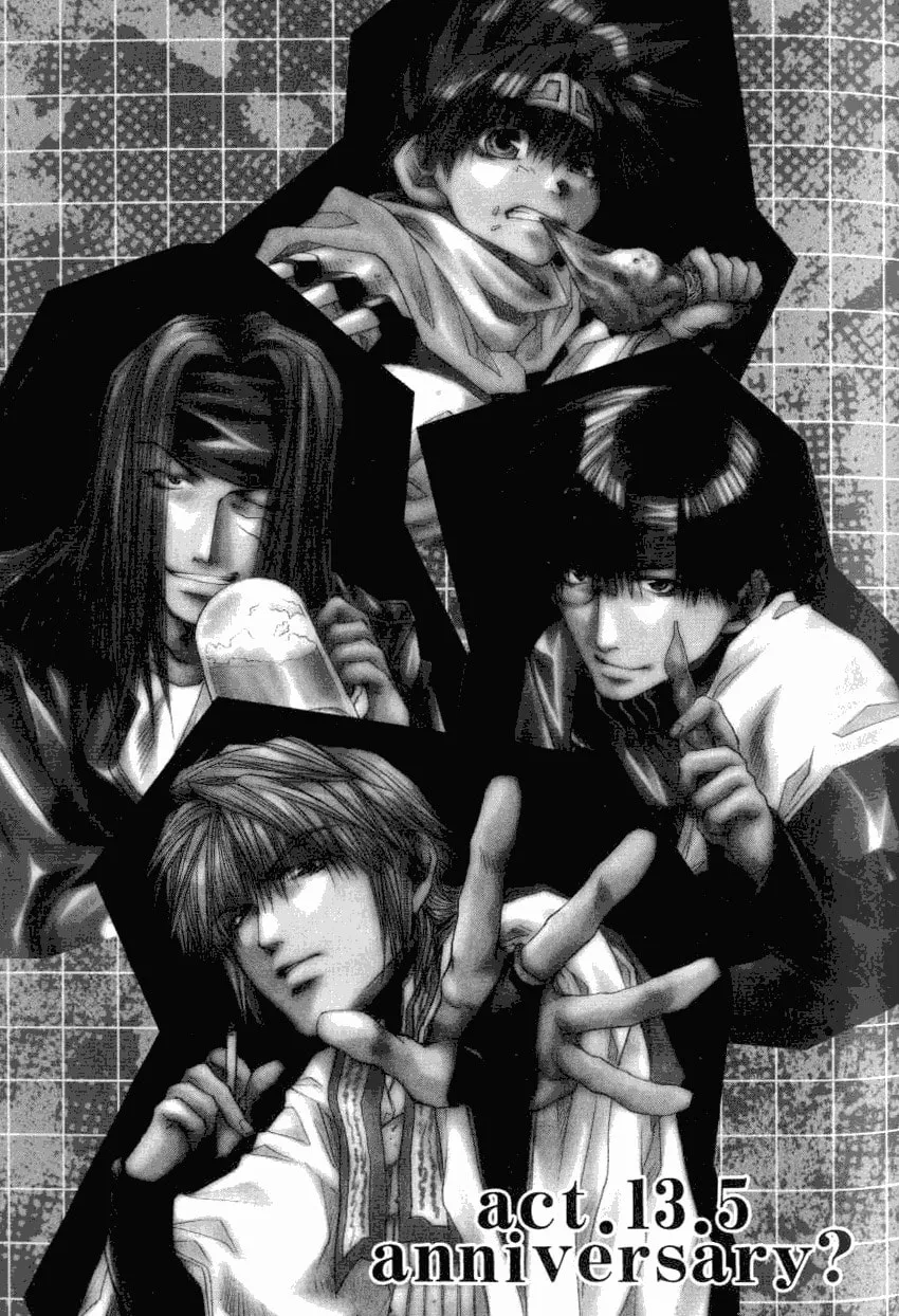 Read Saiyuki Reload chapter 13.1 image 0 on Lezhin