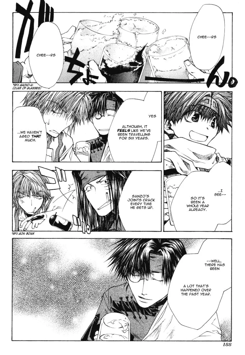 Read Saiyuki Reload chapter 13.1 image 3 on Lezhin