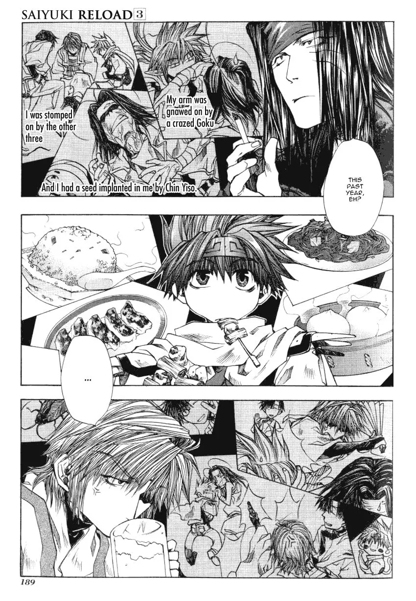 Read Saiyuki Reload chapter 13.1 image 4 on Lezhin